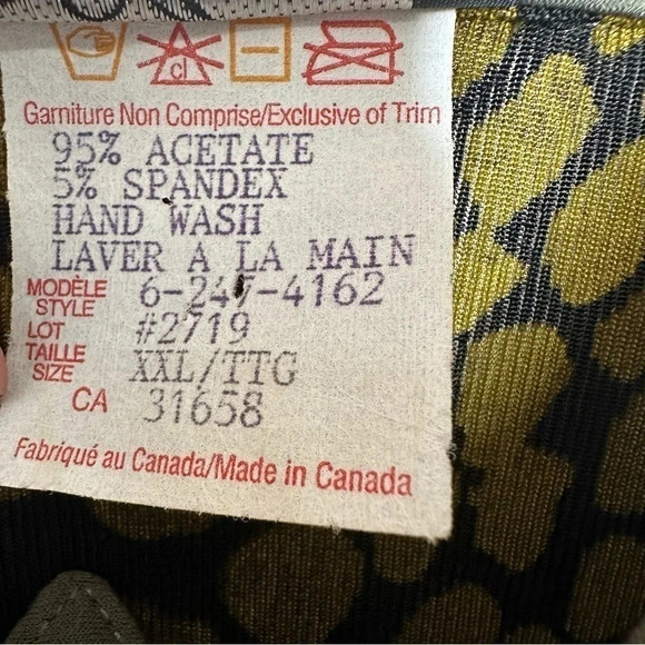 Artex Collection Crocodile Reptile Print Cardigan Blouse Size XXL - Picture 11 of 11